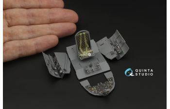 3D Декаль интерьера кабины Hawker Sea Fury FB.11 (DBMK)