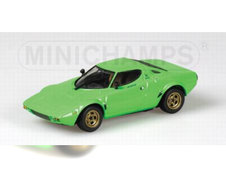 LANCIA Stratos 1974, green 