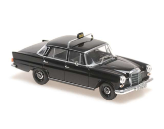MERCEDES-BENZ 200 (W110) *Taxi* (1965), black