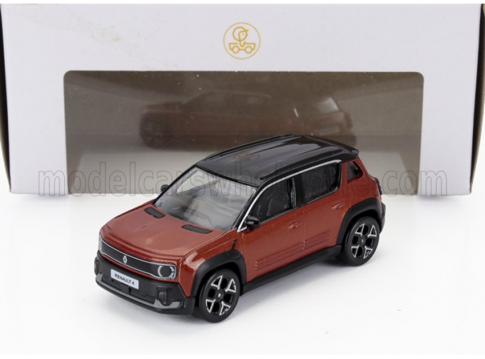 RENAULT R4 E-tech (2025), Copper Met