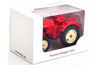 PORSCHE Diesel Junior Schlepper (1958), red