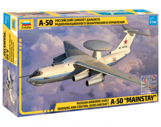 Сборная модель Российский самолет дальнего радиолокационного обнаружения А-50