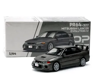 MITSUBISHI Lancer Evolution IV, dark grey