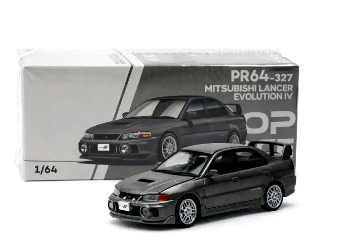 MITSUBISHI Lancer Evolution IV, dark grey