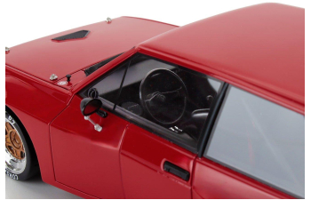 FIAT Abarth 131 SE035 Turbo Volumetrico Competizione (1979), red