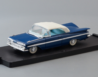 CHEVROLET Impala Open (1959), blue / white