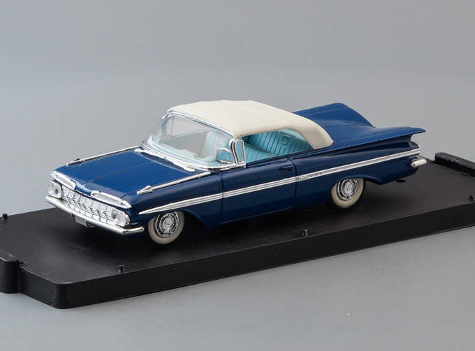 CHEVROLET Impala Open (1959), blue / white