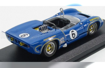 LOLA T70 Mkii Spider N6 Winner Mosport Can-am (1966) M.Donohue, blue