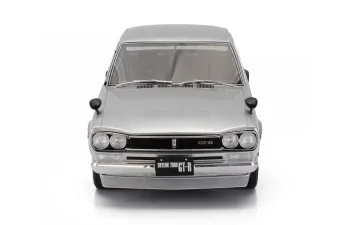 NISSAN Skyline 2000 GT-R (KPGC10) (1971), silver
