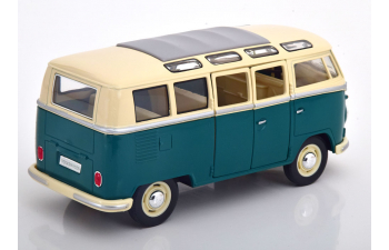 VOLKSWAGEN Bulli T1 (1962), grün/beige