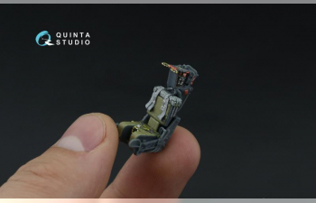 Катапультное кресло GRU-7A late, 2 штуки, для F-14 A/F-14B (Tamiya, Hobby Boss)