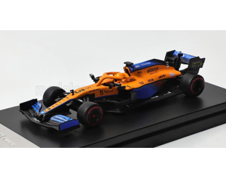 McLAREN F1 MCL35L Team MCLAREN №3 Season (2021) Daniel Ricciardo