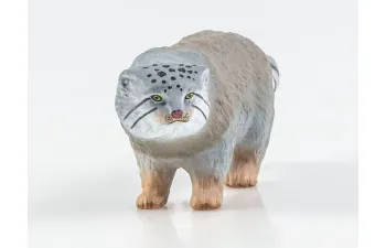 Дикие животные России № 24: Манул