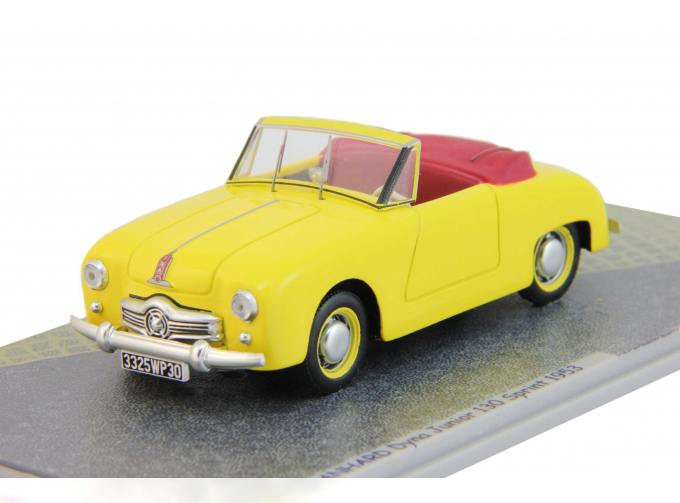 PANHARD Dyna Junior (1953), yellow