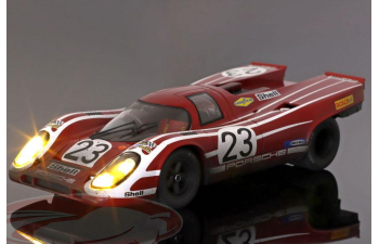 PORSCHE 917K "Dirty Version" №23 Winner 24h LeMans Richard Attwood, Hans Herrmann (1970)
