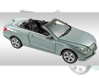 MERCEDES-BENZ E500 Cabriolet (А207) 2010, Palladium Silver