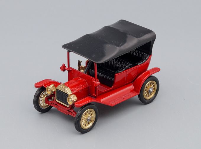 FORD model T 1911, red / black