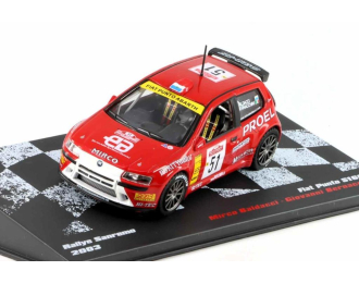 FIAT Punto Super 1600 №51 Rallye San Remo M.Baldacci G.Bernacchini (2003)