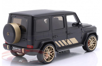 MERCEDES-BENZ AMG G64 (W463) Grand Edition (2024), designo black magno