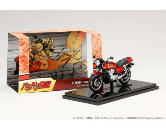 Honda CB750F Later Version Gun Koma, red