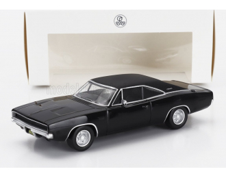 DODGE Charger (1968), black