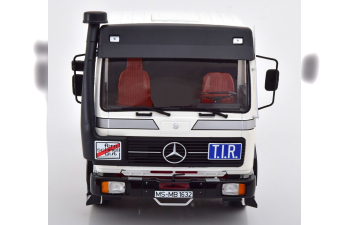 MERCEDES-BENZ NG 1632 (1973), white/silber/dunkelrot