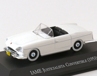 IAME Jiusticialista Cabriolet Open (1953), White