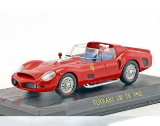 FERRARI 330 TR (1962), red