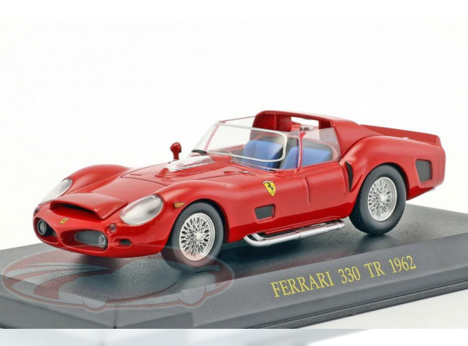 FERRARI 330 TR (1962), red
