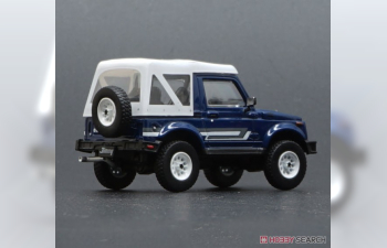 SUZUKI Jimny SJ413, blue left hand drive