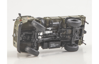 IFA-W50LA "NVA", защитный