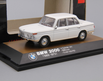 BMW 2000 (1966-1972), white
