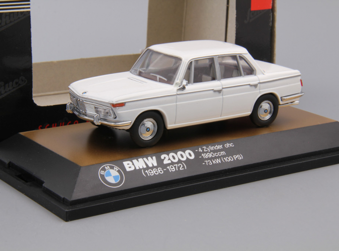 BMW 2000 (1966-1972), white