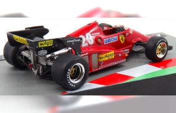 FERRARI 126 C3 Рене Арну (1983), Formula 1 Auto Collection 78