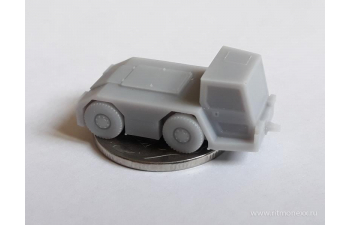 Модель аэродромного тягача TUG FT40K