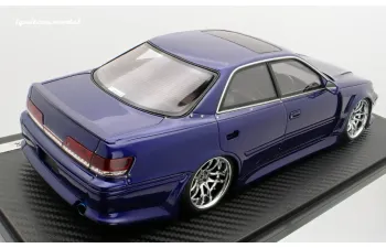 TOYOTA Vertex JZX100 Mark II, blue metallic