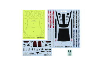 Сборная модель Porsche 911 GT3 RS (992)