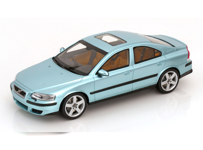 VOLVO S60 R, light-turquoise-metallic