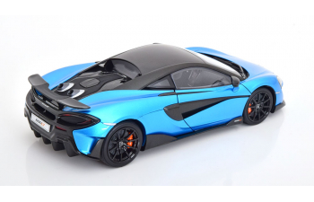 McLAREN 600lt (2018), Blue Met