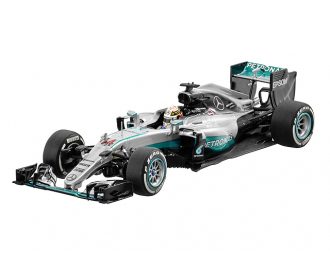 MERCEDES-BENZ PETRONAS Formula One™ 2016 Льюис Хэмилтон Серебристый