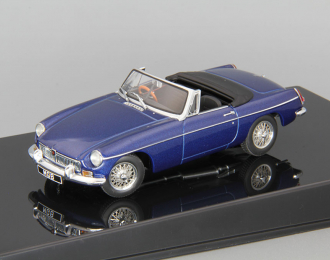 MGB Roadster MKII (1969), pageant blue