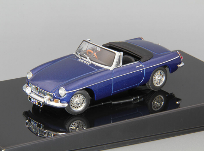 MGB Roadster MKII (1969), pageant blue