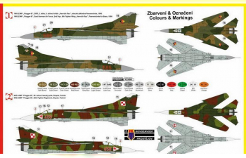 Сборная модель MiG-23MF