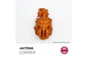Краска акриловая QUICK GEN - Медь / COPPER, 18мл