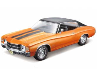 CHEVROLET Chevelle SS454 (1971), orange/black