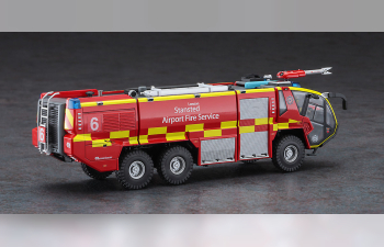 Сборная модель Пожарная машина Rosenbauer Panther 6x6 Airport Crash Tender "World Panther"