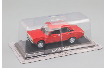 LADA 1300 (Волжский 2107), Legendarni automobily minule ery 5, red