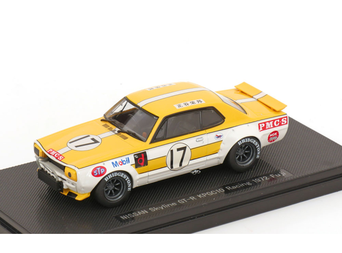 NISSAN Skyline GT-R KPGC10 №17  Fuji (1972)