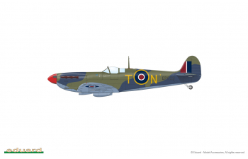 Сборная модель Истребитель Spitfire Mk.Vb