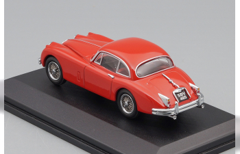 JAGUAR XK150 coupe (1957), red